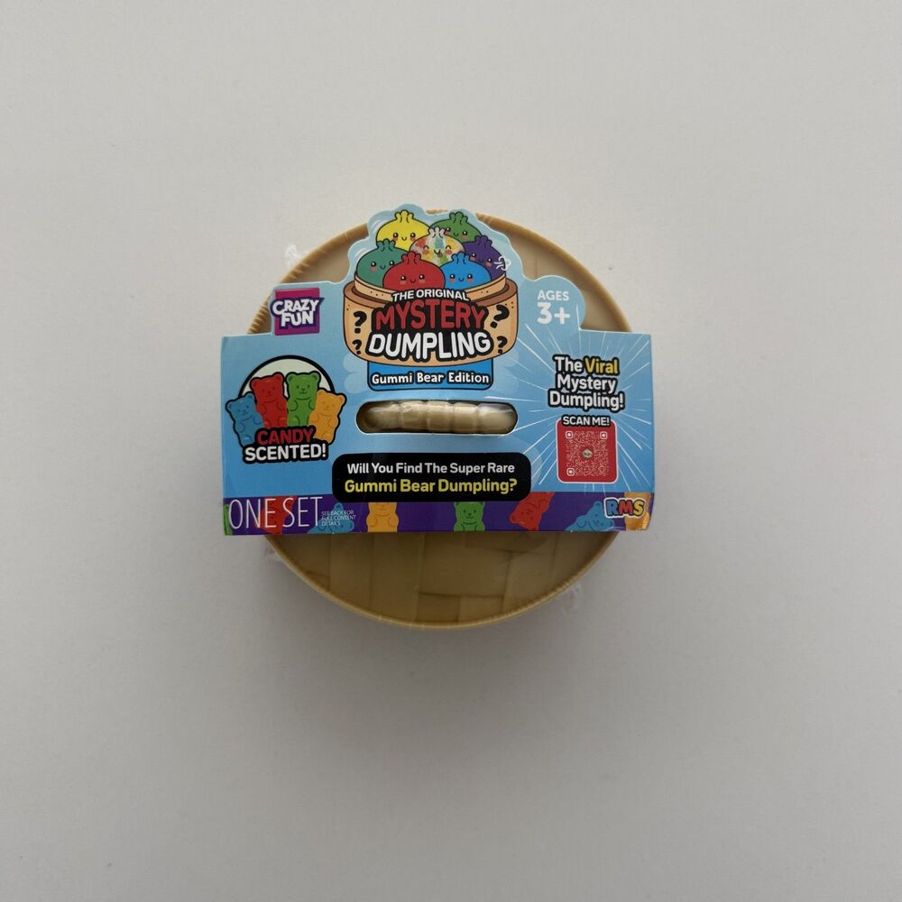 RMS Crazy Fun Gummi Bear Dumpling